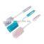 cleaning long pp handle dish spot TPR  washing brush pots and pan cleaning brush