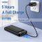 Remax 2020 Newest Design High Capacity  Portable USB Power Bank 20000mAh  For Mobilephone