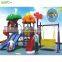 Cheap plastic slide playground 4 in 1slide playground
