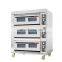 Wholesales cookie baking deck oven commercial cake machines