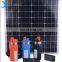 70m max head submersible solar pump 4Inches Solar Powered Water Pump