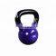 China factory price Vinyl coated kettlebell for gym use