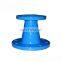 ISO2531 DN200 ductile cast iron DI pipe fitting double flange reducer