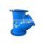 DN400 DIN AWWA Cast Iron Flanged Y Strainer y-type water strainer