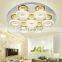 2019 best selling Modern style home decor acrylic guangdong modern ceiling lamp