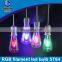 e27 base ST64 led bulb filament ST64 b22 led filament bulb ST64 rgb led colors light e26