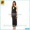 OEM Fast Delivery Elegant Sleeveless Women Party Wear Long Evening Dress