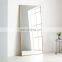 Full length wall mounting living room dressing mirror floor standing mirror