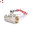 JD-4010 Nice quality inch  high pressure ball valve kit with nut