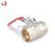 JD-4080 China zhejiang lockable manufacturing ball valve