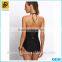 New Fashion 2016 Casual Halter -neck Design Sexy Lady One-Piece Swimwear