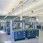 Factory Sell Wall Mounted Metal Biology Laboratory Working Cabinet With Metal Upper Cabinet