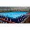 Commercial Portable PVC Large Inflatable Rectangular Metal Steel Frame Swimming Pool,Above Ground swimming pool frame