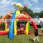 5 in1 sports world baseball inflatable arena target shooting ball game, inflatable football toss potato game toys for adults