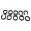 Set 10 Engine Oil Cooler Gasket Lower Housing For Mercedes E320 3.2L 1121840361