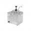Factory Supply High Quality Sauce Warmer With Stainless Steel Pump Cheese Dispenser