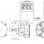 24v window lifter motor for car window