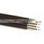 230v 3500w Industrial electric air straight shape finned tubular heater for load bank