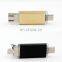 2018 Promotional 3 in 1 OTG functions USB 3.1 Hight speed Type c Usb Flash Drive for Apple Notebook Macbook and Letv Cell Phones