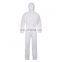 Individually Wrapped Construction Labouring Wearer Disposable Coverall