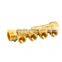 Floor Heating Systems brass Exhaust Pipe Type Manifold