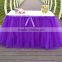 Tutu Tableware Tulle Table Skirt Party Wedding Decorations SD103