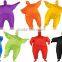 Yellow Inflatable Adult Costume large