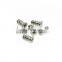 Zinc galvanized flat head pozi euro screw