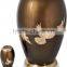 Brass Paw Pet Memorial Cramation Urn