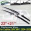 for Cadillac SRX MK1 2004 2005 2006 2007 2008 2009 Car Wiper Blade Front Windshield Windscreen Wipers Car Accessories