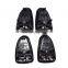 New Black Outside Inside Door Handles Set 8pcs For Hyundai ACCENT 82650-25000