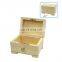 Custom creative useful empty bulk wooden Gift boxes with lock
