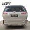 Hight quality body kit for Buick GL8 in CQCV style front bumper rear bumper  front lip griller with auto tuning accessories