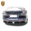 Good Quality Larte Cf+Frp Car Front Rear Bumper Body Kit For Tesl Model S