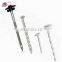 XINHAI Shim Corrugated Roofing Nail with Umbrella Head