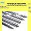 good quality single rubber screw & barrel extruder