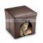 Small Soft Indoor Warm Cat Bed