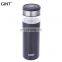 GINT 350ml Portable Customer Logo Tea Hot Stainless Steel Water Bottle