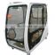 Sumitomo SH120 cab, SH100,SH120-5 excavator cabin with glass and door