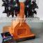 Milling machine excavator attachment hydraulic rotary drum cutter for excavator