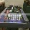 Acrylic 3d scale miniature real estate model with led light