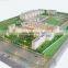 School 3d miniature mobile building scale model - house model plan