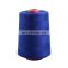 Black color polyester garment sewing thread 40/2