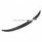 F16 X Drive 50I Car Racing Tuning Carbon Rear Roof Wing For BMW X6 15UP