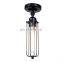 Loft Aisle American Iron Wall Lamp E27 Bar Restaurant Wall Sconce