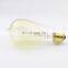 Hot-sale product vintage Edison light bulb wholesale A19/ST64/T30/T45/G95 antique edison bulbs