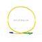 weunion OEM ODM lc-lc 30meter optic fiber patch cord apc sx single mode Optik fiber atlama teli