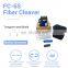 Fiber optic ftth tool kit with skl-60s fiber cleav fiber optic connector plug pull tool