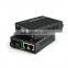 Ethernet 4 Port RJ45 Single Fiber 10/100/1000M Fiber Industrial Media Converter SFP