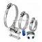 Quick Release Hydraulic Heavy Duty Pipe Clamp American Type Hot Hose Clip Hose Clamp 304 Stainless Steel China Factory Price 1/4